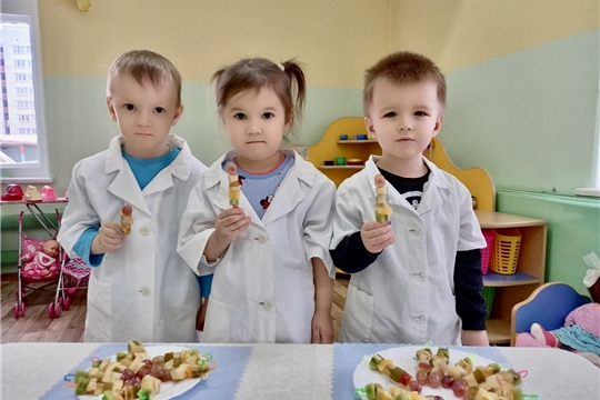 Знакомство с профессией «дегустатора»