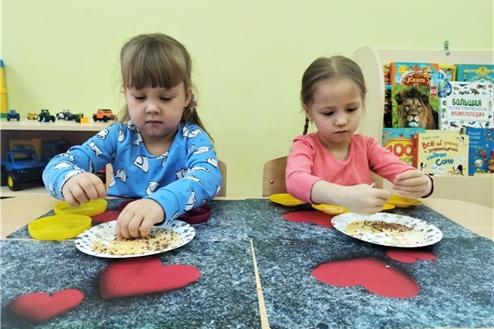 Знакомство с крупами