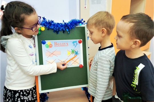 Знакомство со свойствами воздуха