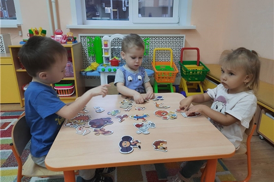 Пазлы собираем - вместе развиваемся