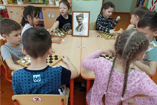 Шашечный турнир
