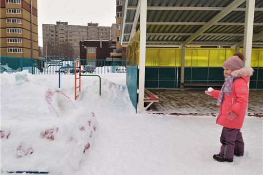 Игры на прогулке
