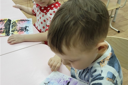 ИЗО студия "Цветные ладошки»