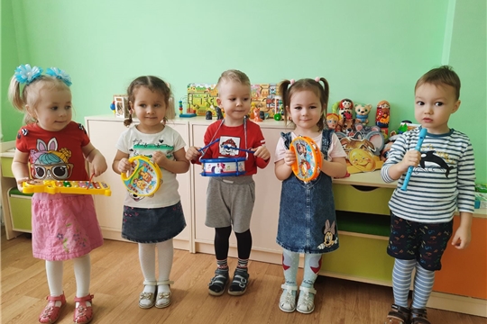 Польза детских музыкальных инструментов