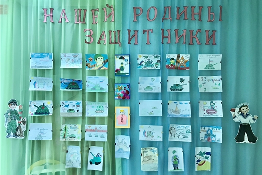 Выставки творческих работ