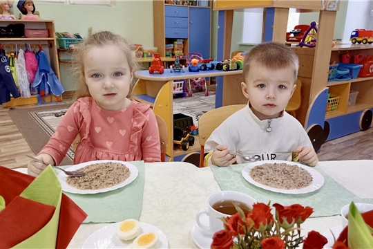 Такая полезная гречка