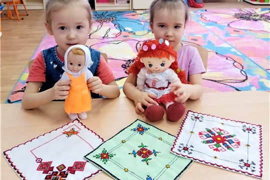Чувашский национальный наряд