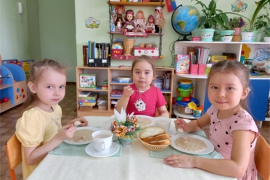 Геркулесовая каша-сила наша!