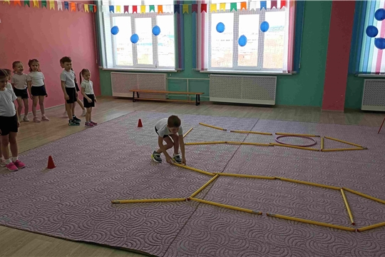 Спортивный клуб «Будущие космонавты»