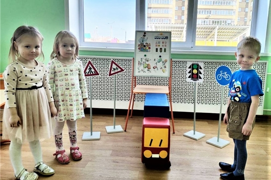 Минутка безопасности: безопасность дорожного движения