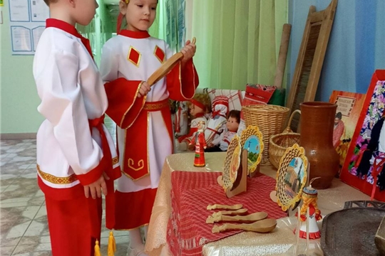 День музеев "Преданья старины глубокой"