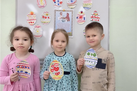 Чудесные яйца на Пасху