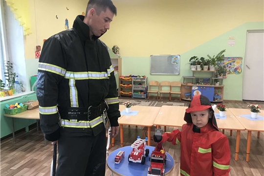 Мой папа – спасатель