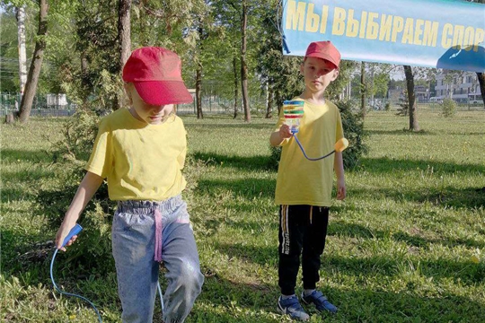 День защиты детей в сквере журналистов