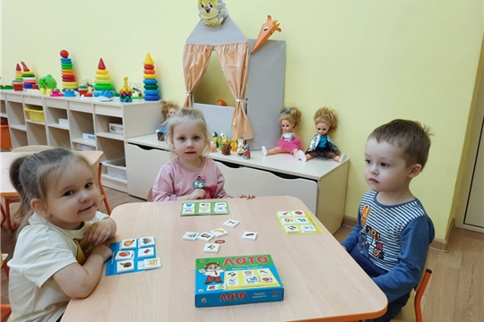 Развиваемся играя