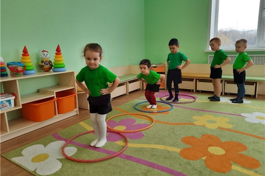 Игры с обручем