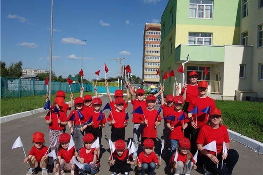 Флешмоб «Мы патриоты своей страны»