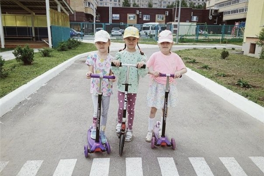 Безопасная езда на самокате