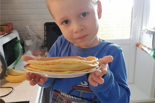 Готовим вместе с мамой