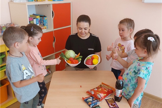 Правильное питание – залог здоровья