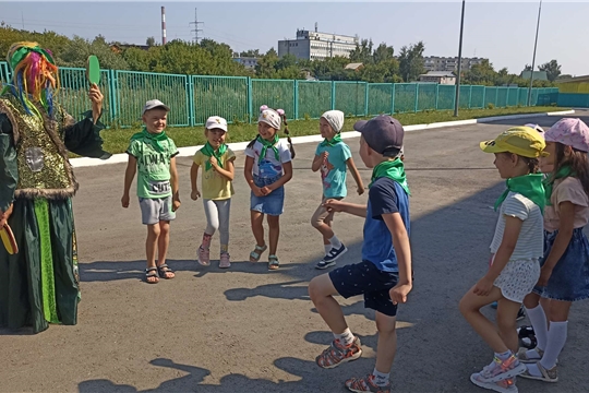 Баба Яга и Светофор