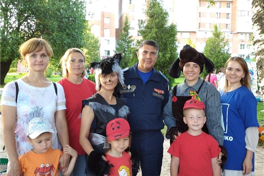 Безопасное лето