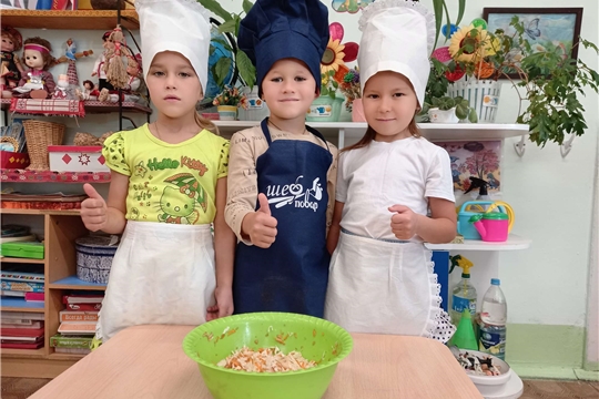 Приготовление витаминного салата