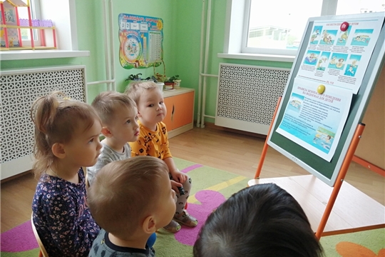 Безопасность поведения на воде в летний период