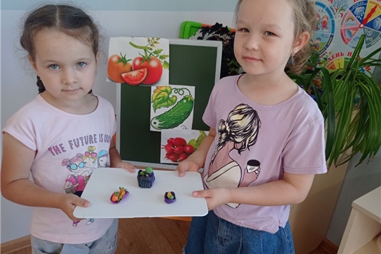 Лепка из пластилина