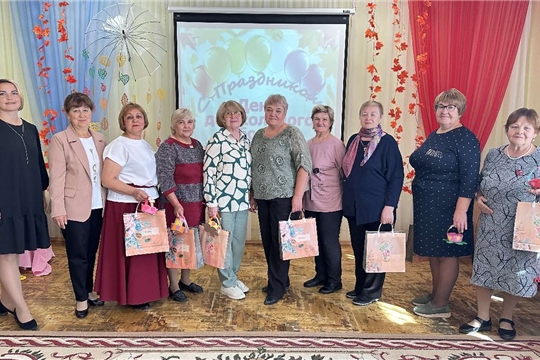 Ветераны педагогического труда