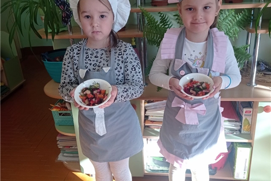 Мы готовим винегрет