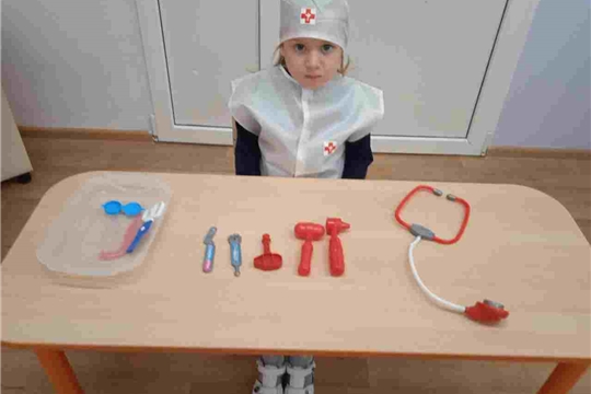 Сюжетно-ролевая игра  "Больница"