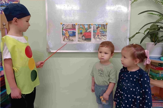 В гостях у Светофора