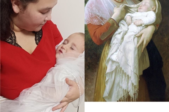 «Ожившие" картины великих художников