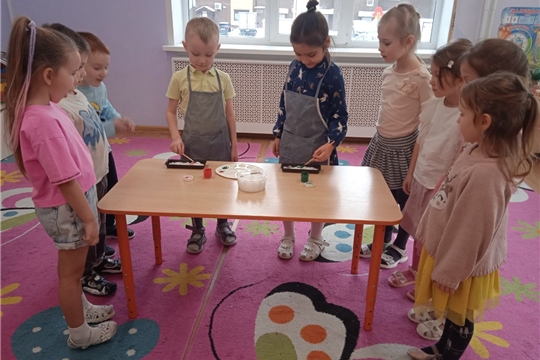 Опыт со снегом