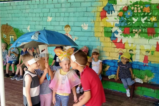 Развлечение "Здравствуй, сказка!"
