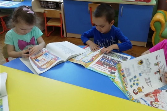Акция "Писатели Чувашии детям"
