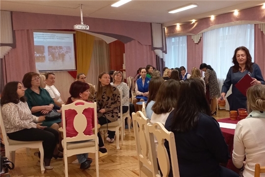 Методическое объединение воспитателей Московского района