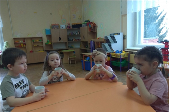 Организация питьевого режима в ДОУ