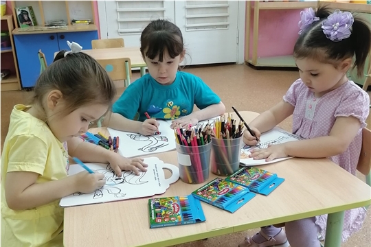 Раскраски для развития ребенка