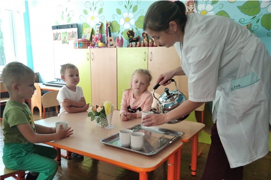Питьевой режим в ДОУ