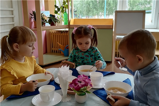 Новое летнее меню