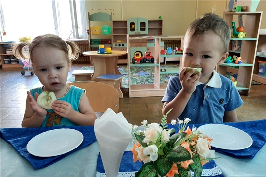 Яблоки в меню дошкольников