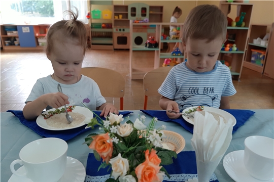 Новинки осеннего меню в детском саду