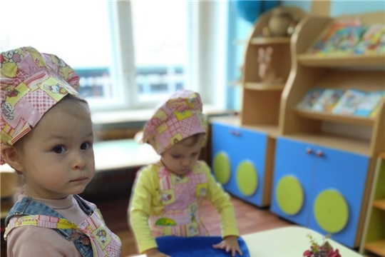 Сервировка стола в детском саду