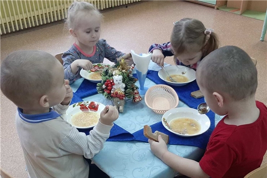 Новое блюдо в детском меню