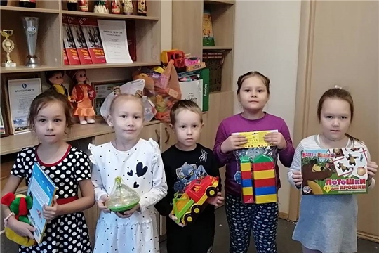 Акция "Подари игрушку другу"