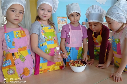 Мы готовим винегрет