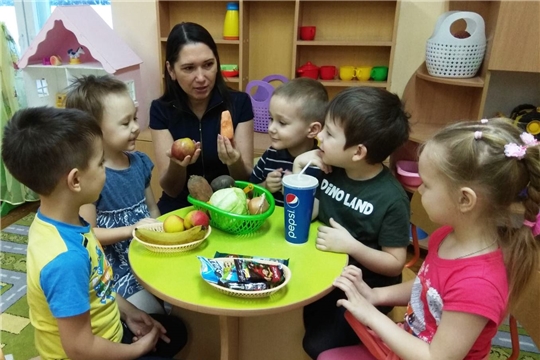 Полезная и вредная еда