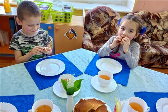 Масленица в детском саду